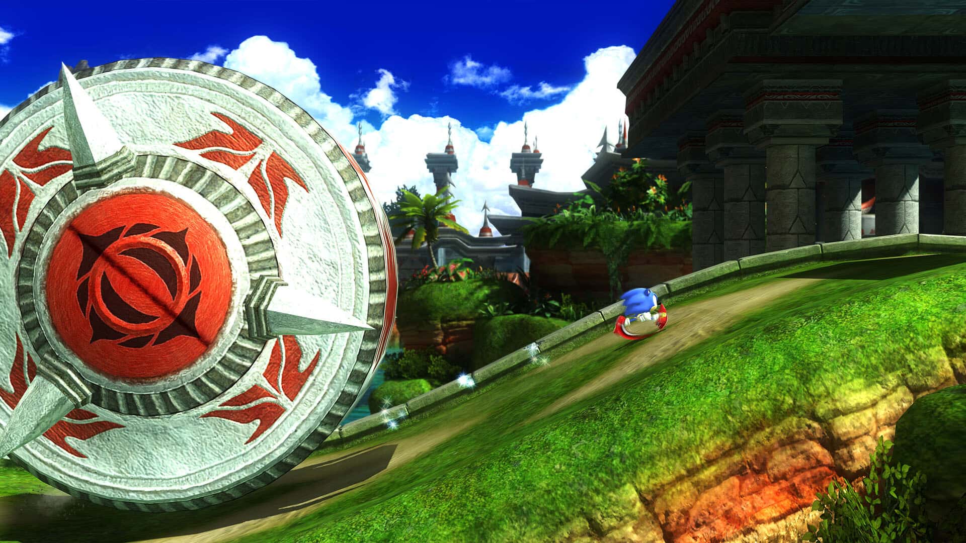 索尼克×夏特 世代重启 SONIC X SHADOW GENERATIONS 中文版封面