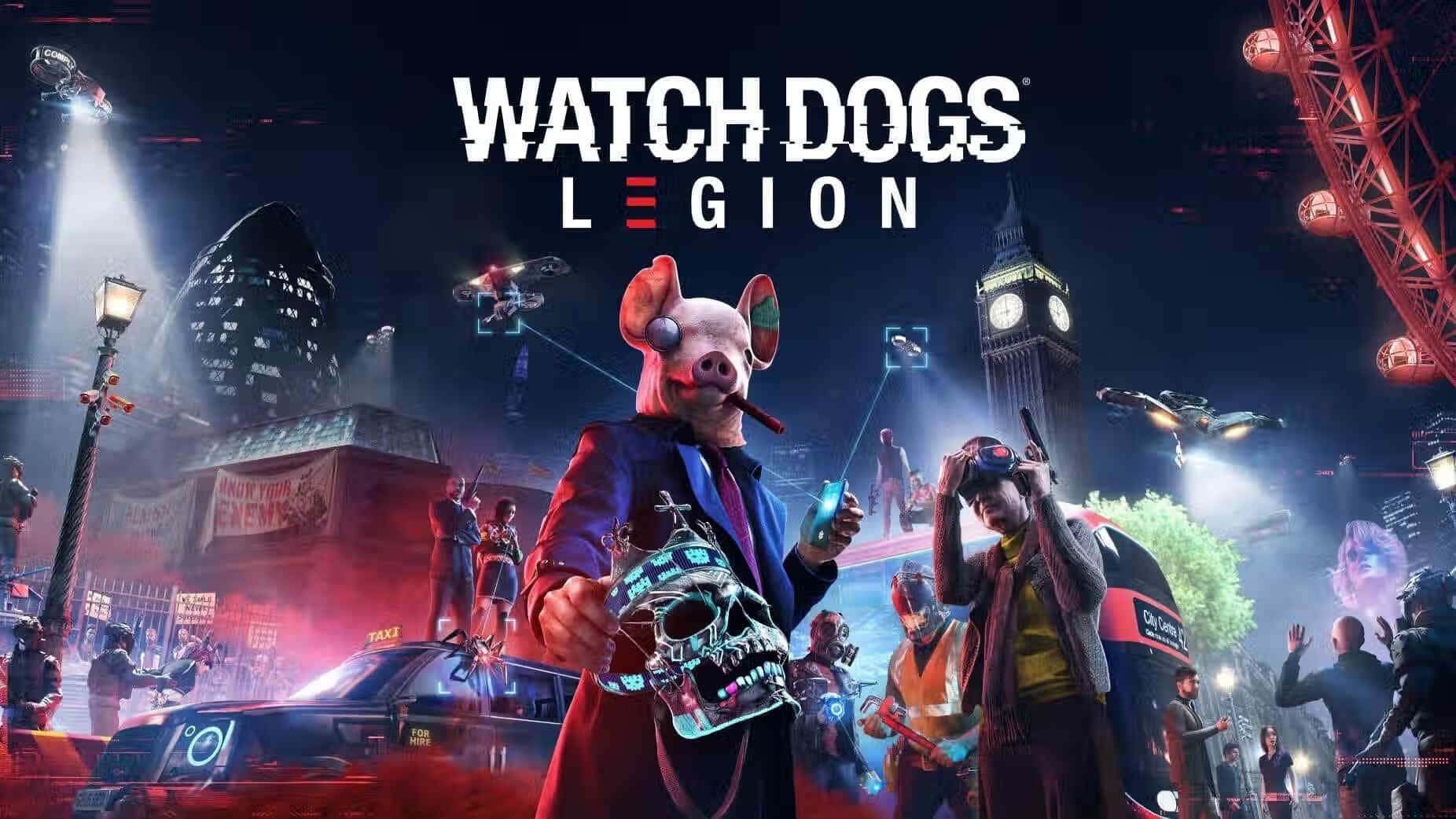 看门狗3 军团 Watch Dogs Legion 中文版插画