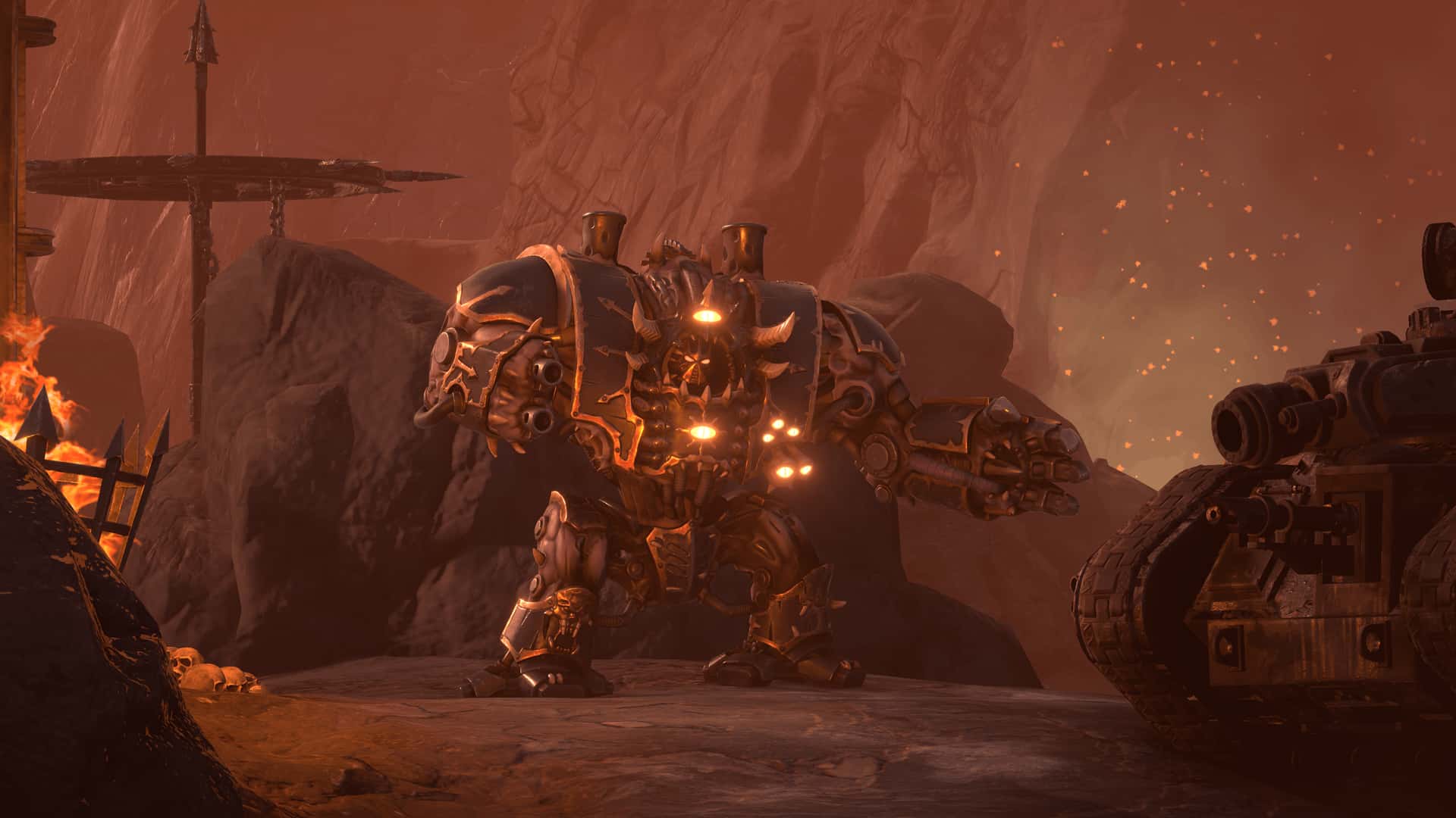战锤40K 战区 Warhammer 40K Battlesector 中文版背景