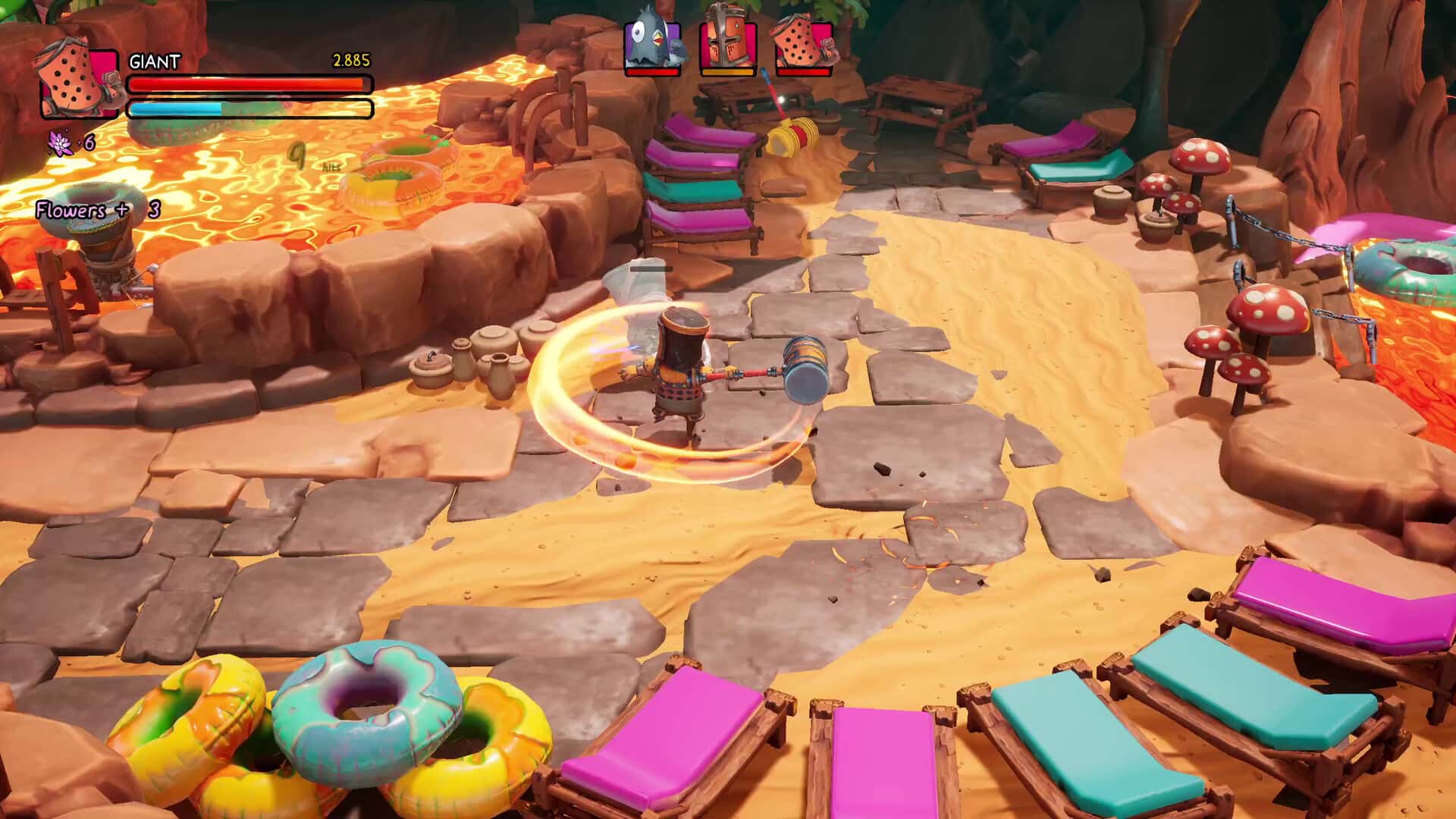 大头盔英雄 Big Helmet Heroes 中文版封面