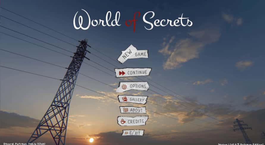 秘密世界 World of Secrets游戏封面